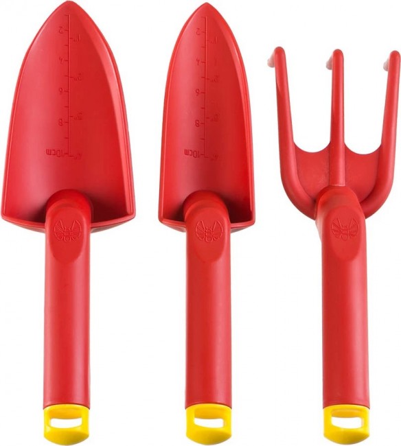 Набор GRINDA: совок посадочный широкий, совок посадочный узкий, рыхлитель с нейлоновым корпусом, 3 предмета 421360-H3 Набор GRINDA: совок посадочный широкий, совок посадочный узкий, рыхлитель с нейлоновым корпусом, 3 предмета 421360-H3