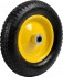Колесо GRINDA WP-25 пневматическое для тачек 422394, 422397, 422400, 360 мм 422407