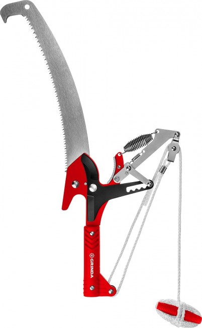 Штанговый сучкорез GRINDA HX-350 с храповым механизмом и пилой с режущим крюком 8-424431_z02