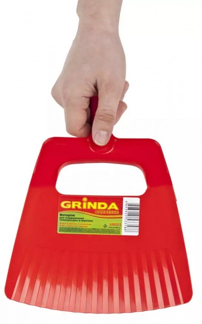 Ветерок GRINDA BARBECUE для поддержания температуры в мангале 68021