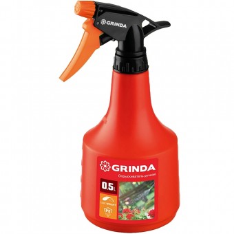 Опрыскиватель GRINDA HS, ручной, колба из полиэтилена, 0.5 л 8-425050_z02 Опрыскиватель GRINDA HS, ручной, колба из полиэтилена, 0.5 л 8-425050_z02