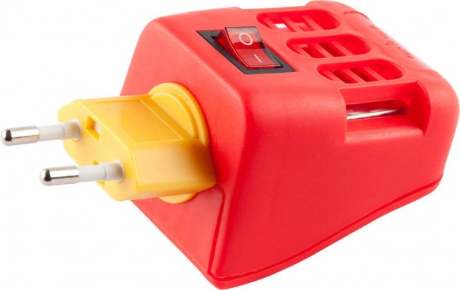 Фумигатор GRINDA для использования с пластинами, поворотная вилка 68525 Фумигатор GRINDA для использования с пластинами, поворотная вилка 68525