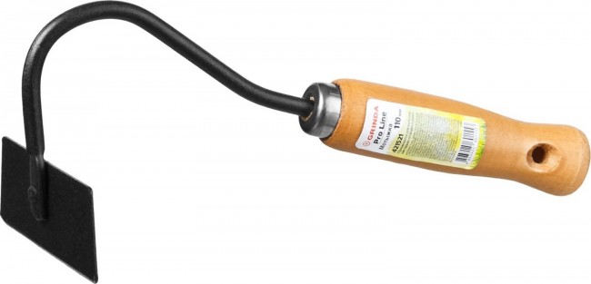 Мотыжка GRINDA PROLine с деревянной ручкой, 250 мм 421521
