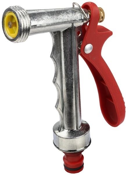 Пистолет-распылитель GRINDA M-mini поливочный металлический, плавная регулировка, курок сзади 8-427307_z01 Пистолет-распылитель GRINDA M-mini поливочный металлический, плавная регулировка, курок сзади 8-427307_z01