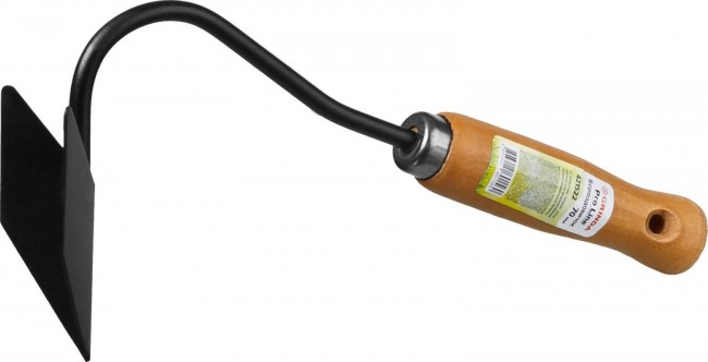 Бороздовичок GRINDA PROLine с деревянной ручкой, 80х52х295 мм 421522