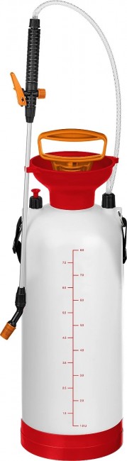 Опрыскиватель GRINDA TS-8, переносной, с широкой горловиной и устойчивым днищем, 8 л 8-425117_z02