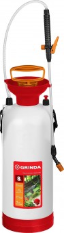 Опрыскиватель GRINDA TS-8, переносной, с широкой горловиной и устойчивым днищем, 8 л 8-425117_z02