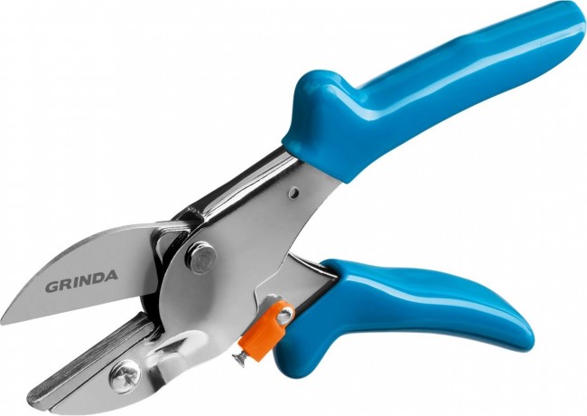 Секатор GRINDA PROLine P-44 со стальными рукоятками, контактный, 190 мм 423444 Секатор GRINDA PROLine P-44 со стальными рукоятками, контактный, 190 мм 423444