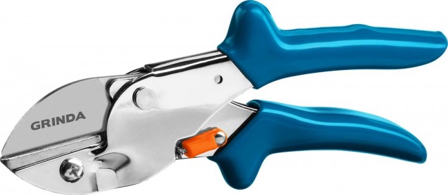 Секатор GRINDA PROLine P-44 со стальными рукоятками, контактный, 190 мм 423444 Секатор GRINDA PROLine P-44 со стальными рукоятками, контактный, 190 мм 423444