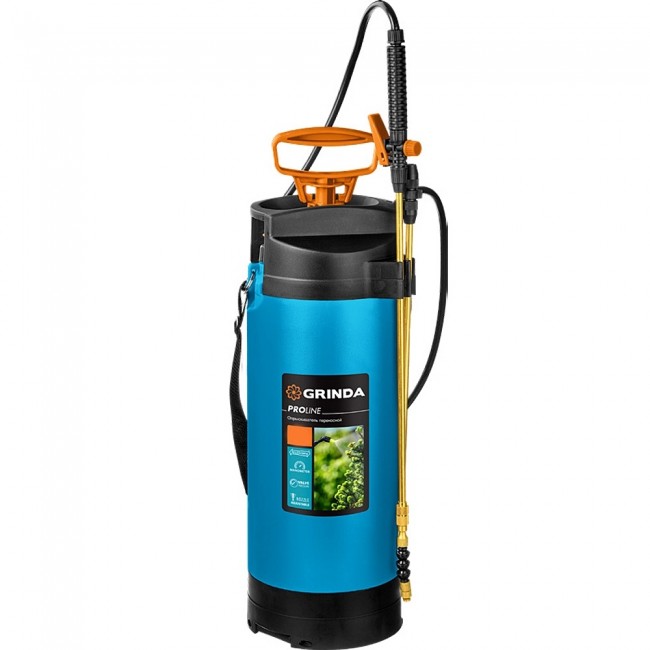 Опрыскиватель GRINDA PT-5, переносной, с широкой горловиной и упорами для ног, 5 л 8-425155_z02