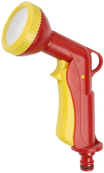 Пистолет-распылитель GRINDA P-S поливочный пластиковый, душевой, курок спереди 8-427365_z01