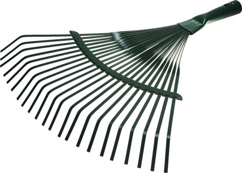 Грабли GRINDA, веерные, 22 плоских зубца 421877 Грабли GRINDA, веерные, 22 плоских зубца 421877