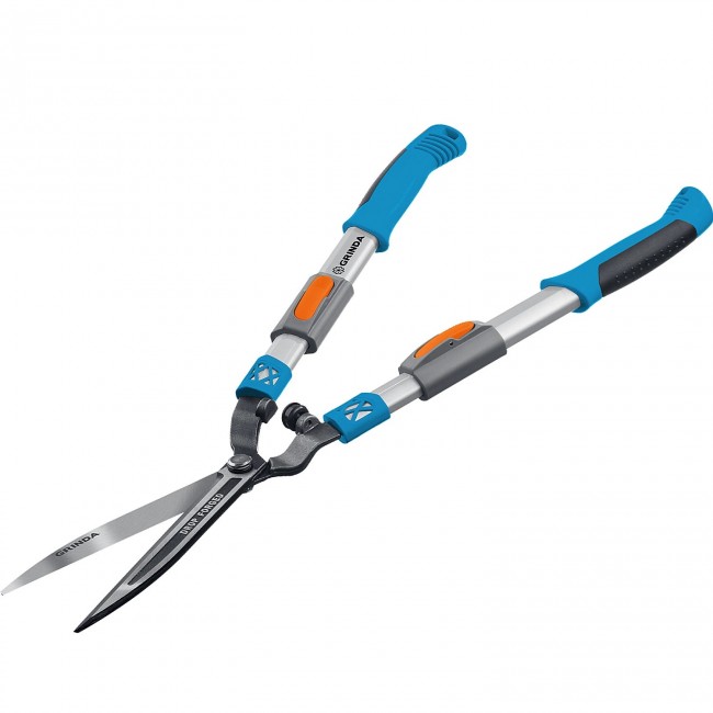 Кусторез GRINDA PROLine FH-800T телескопический, с коваными лезвиями, с алюминиевыми рукоятками, 630-800 мм 423790 Кусторез GRINDA PROLine FH-800T телескопический, с коваными лезвиями, с алюминиевыми рукоятками, 630-800 мм 423790