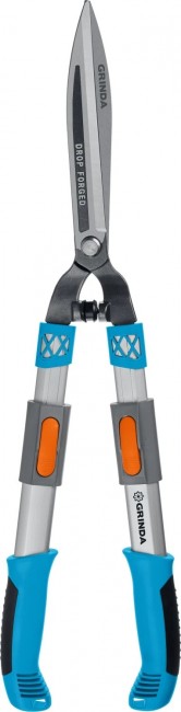 Кусторез GRINDA PROLine FH-800T телескопический, с коваными лезвиями, с алюминиевыми рукоятками, 630-800 мм 423790 Кусторез GRINDA PROLine FH-800T телескопический, с коваными лезвиями, с алюминиевыми рукоятками, 630-800 мм 423790