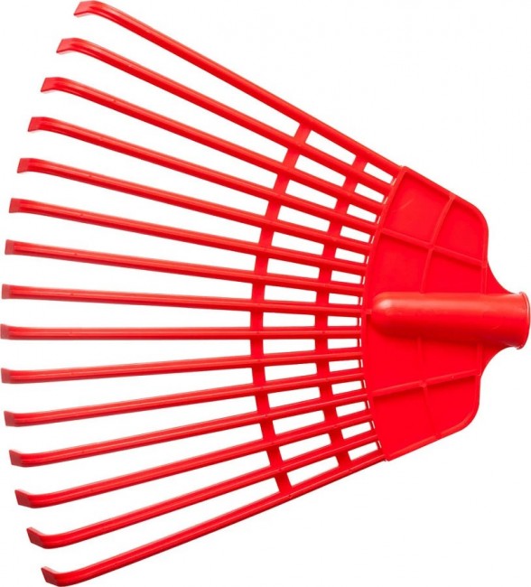 Грабли GRINDA веерные, без черенка, полиэтиленовые, усиленные 421879 Грабли GRINDA веерные, без черенка, полиэтиленовые, усиленные 421879