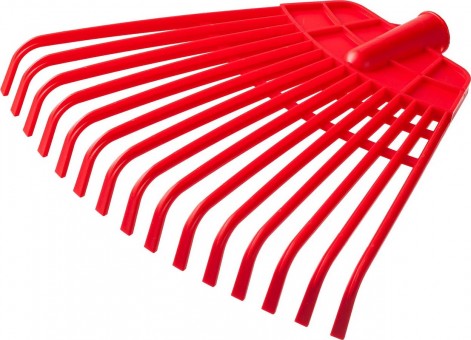 Грабли GRINDA веерные, без черенка, полиэтиленовые, усиленные 421879 Грабли GRINDA веерные, без черенка, полиэтиленовые, усиленные 421879