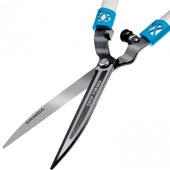 Кусторез GRINDA PROLine FH-630 с коваными лезвиями, с алюминиевыми рукоятками, 630 мм 423792 Кусторез GRINDA PROLine FH-630 с коваными лезвиями, с алюминиевыми рукоятками, 630 мм 423792