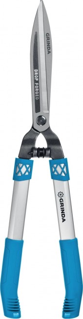 Кусторез GRINDA PROLine FH-630 с коваными лезвиями, с алюминиевыми рукоятками, 630 мм 423792 Кусторез GRINDA PROLine FH-630 с коваными лезвиями, с алюминиевыми рукоятками, 630 мм 423792