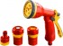 Набор поливочный GRINDA GS-34, 8 режимов, для шланга 3/4", пластиковый 8-427384_z02 Набор поливочный GRINDA GS-34, 8 режимов, для шланга 3/4", пластиковый 8-427384_z02