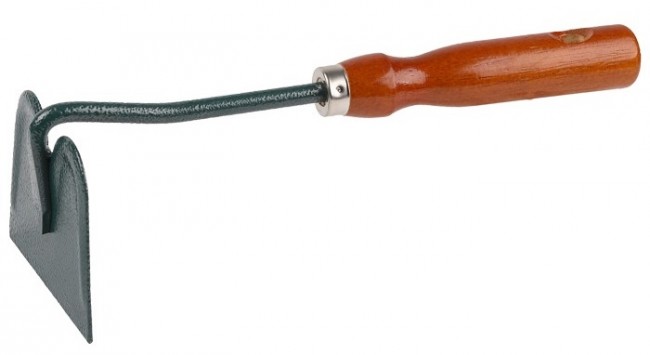 Мотыжка GRINDA, прямое лезвие, из углеродистой стали с деревянной ручкой, 250 мм 8-421231_z01 Мотыжка GRINDA, прямое лезвие, из углеродистой стали с деревянной ручкой, 250 мм 8-421231_z01