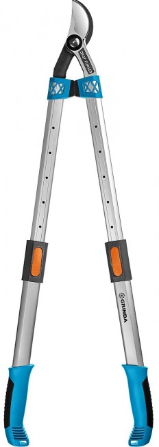 Сучкорез GRINDA F-900T с коваными лезвиями, плоскостной, телескопический 424510 Сучкорез GRINDA F-900T с коваными лезвиями, плоскостной, телескопический 424510