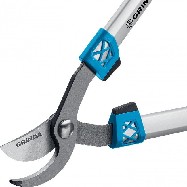 Сучкорез GRINDA F-650 с коваными лезвиями, плоскостной 424511