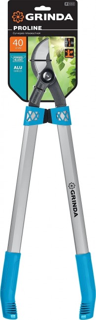 Сучкорез GRINDA F-650 с коваными лезвиями, плоскостной 424511