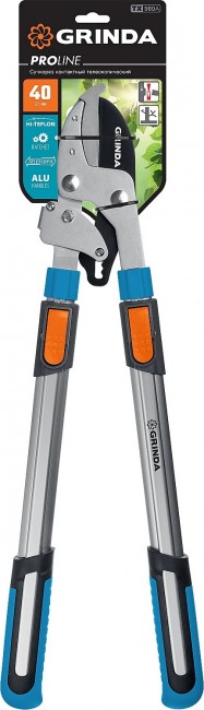 Сучкорез GRINDA TX-980A, телескопический, с храповым механизмом, контактный 424513 Сучкорез GRINDA TX-980A, телескопический, с храповым механизмом, контактный 424513