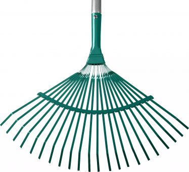 Грабли GRINDA PROLine грабли с алюминиевым черенком, 22 плоских зубца, 39586 Грабли GRINDA PROLine грабли с алюминиевым черенком, 22 плоских зубца, 39586