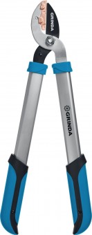 Сучкорез GRINDA PROLine PL-460A, малый, контактный, с алюминиевыми рукоятками 424516 Сучкорез GRINDA PROLine PL-460A, малый, контактный, с алюминиевыми рукоятками 424516