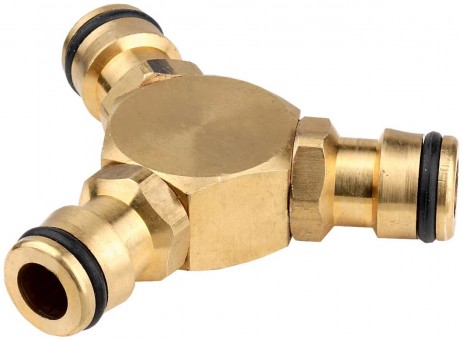 Тройник GRINDA EXPERT штуцерный, латунь 8-426139_z01 Тройник GRINDA EXPERT штуцерный, латунь 8-426139_z01