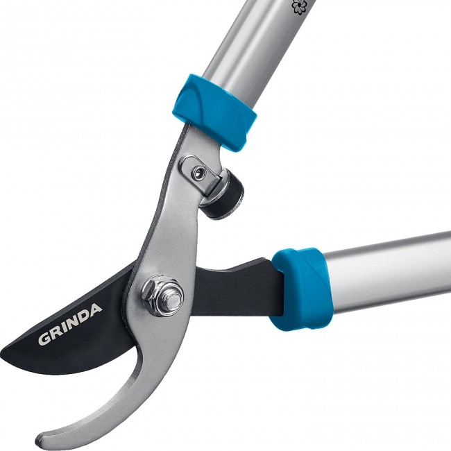 Сучкорез GRINDA PROLine PL-740, большой, плоскостной, с алюминиевыми рукоятками 424519